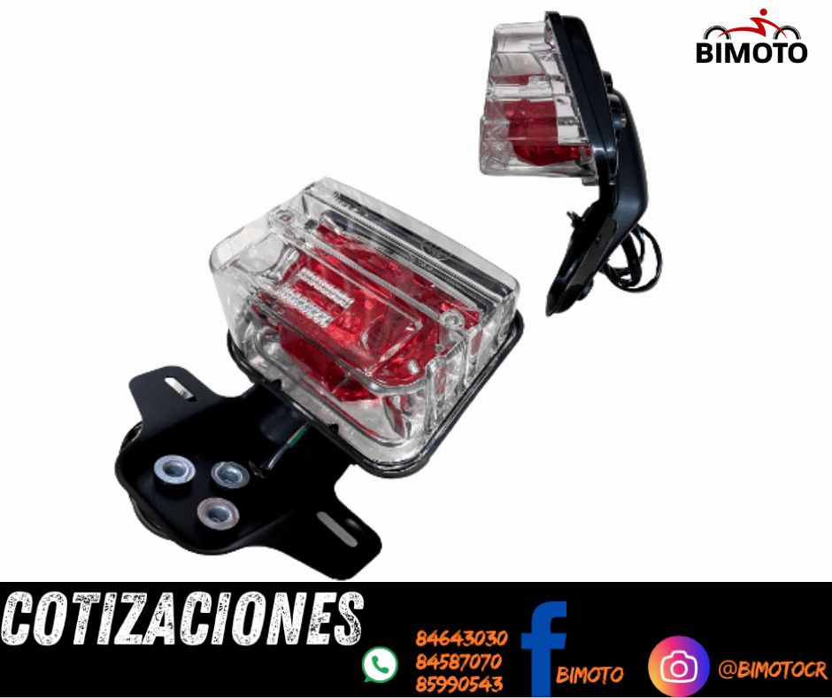 STOP ZS150 LENTE TRANSPARENTE