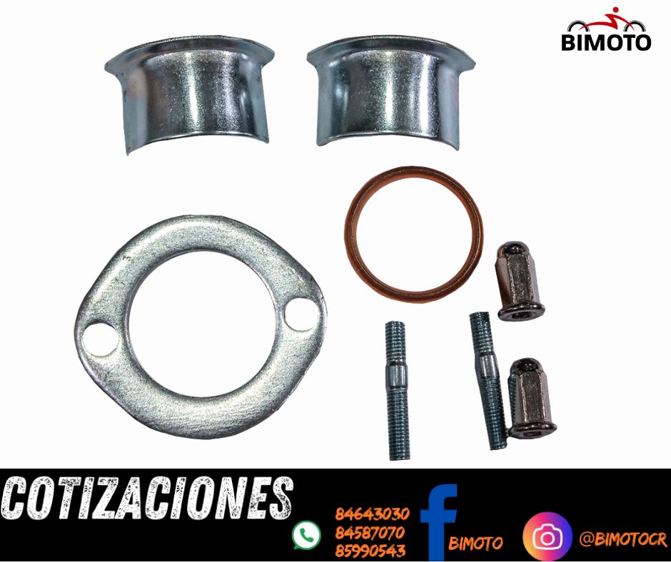 KIT MUFLA ZS150 6MM