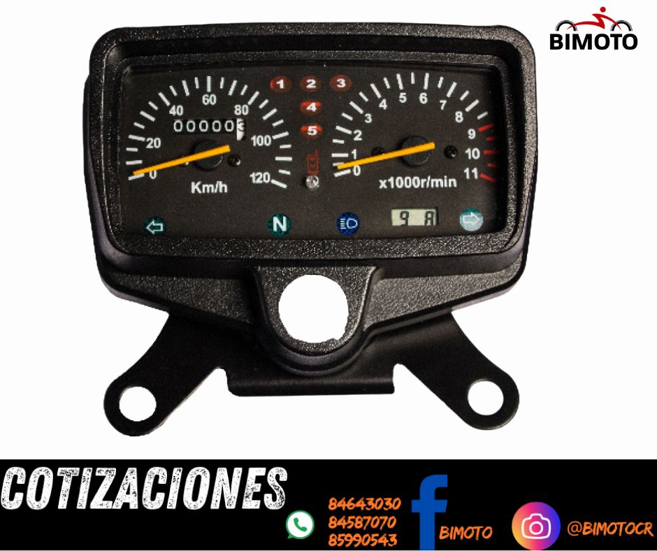RELOJ VELOCIMETRO ZS150 ORIGINAL