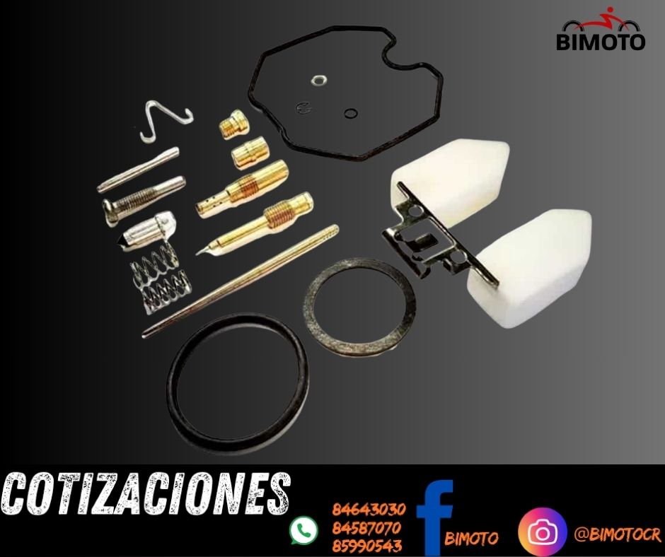 KIT CARBURADOR ZS150/PZ27 ELITESON