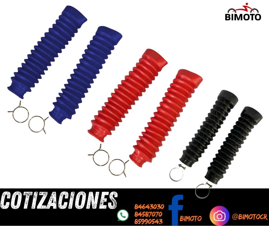 HULE SUSPENCION ZS150/ZS200 COLORES
