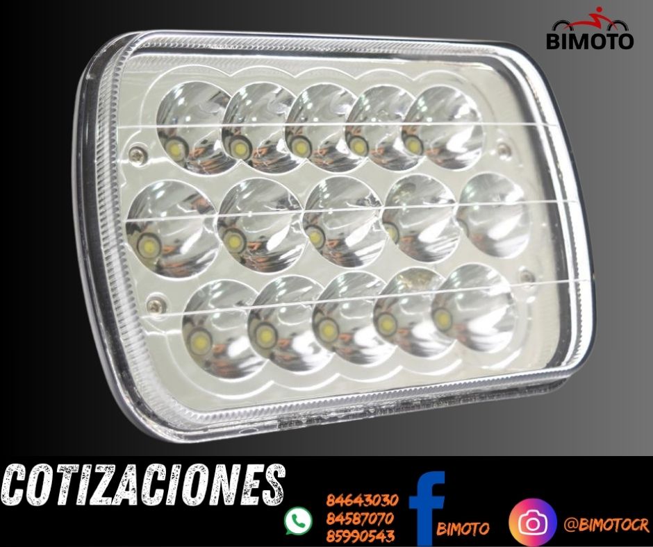 FOCO 15 LED ZS150 TIPO SILVIN