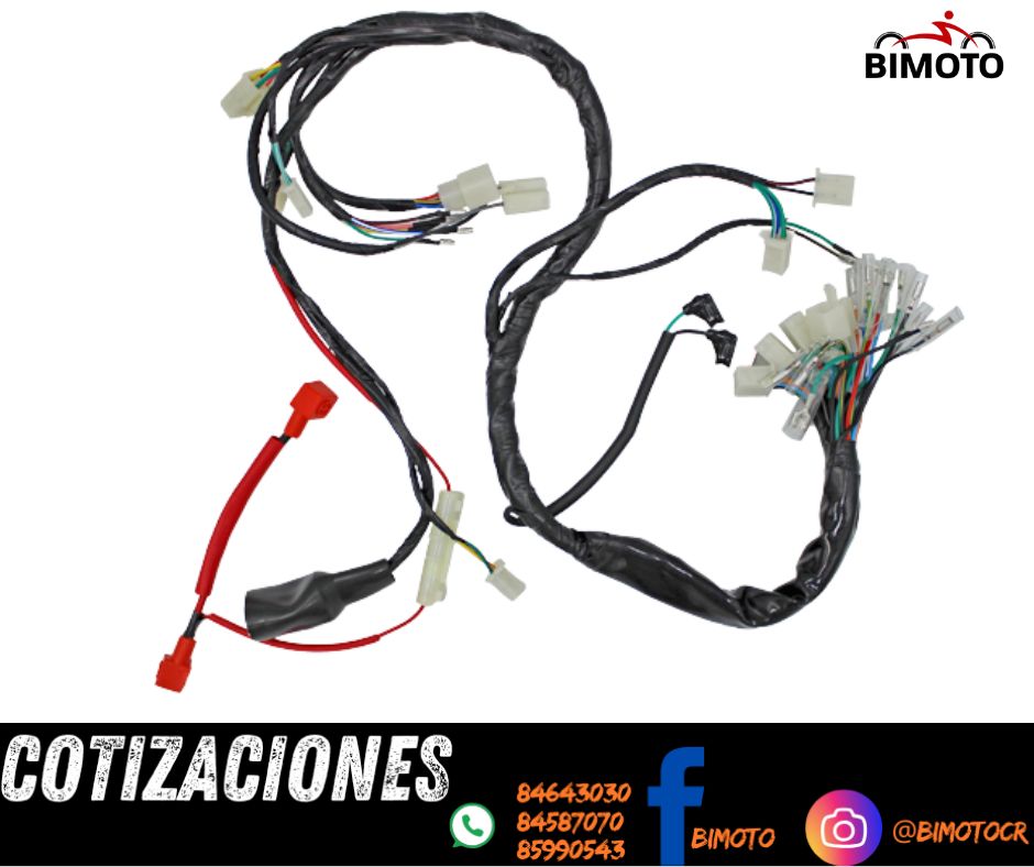 INSTALACION ELECTRICA ZS150 ACT