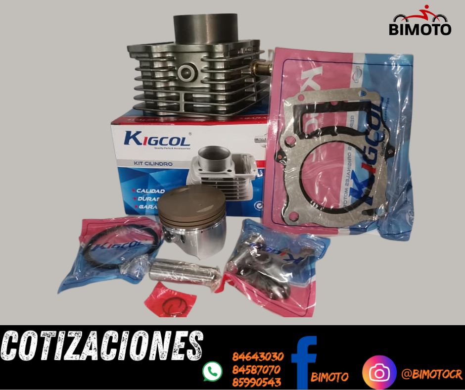 KIT CILINDRO ZS150 KIGCOL