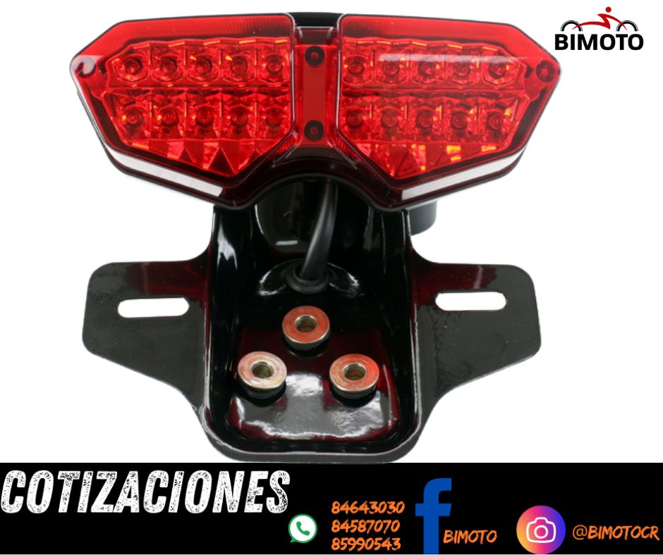 STOP LED ZS150 MOD 2016 ACT
