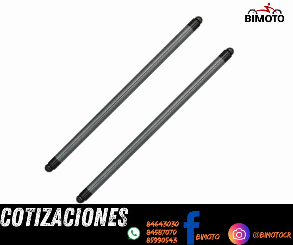 VARILLA DISTRIBUCION 200GY/ SIN BALANZA PAR