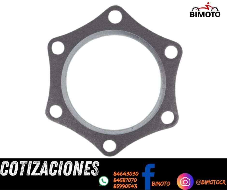 EMPAQUE CABEZOTE DTK175 VEDAMOTORS