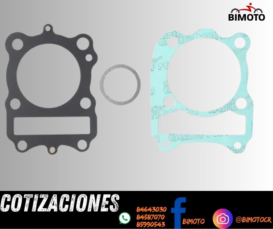 SET EMPAQUES SUPERIOR DR200/GXT200
