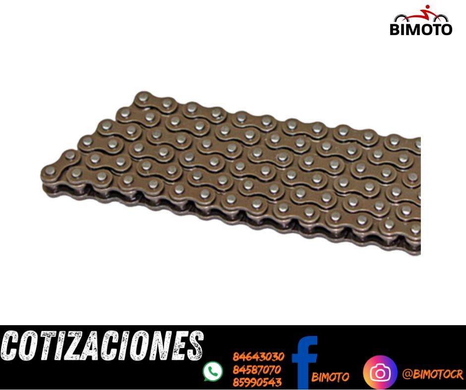 CADENA DISTRIBUCION 25H 102L DR200