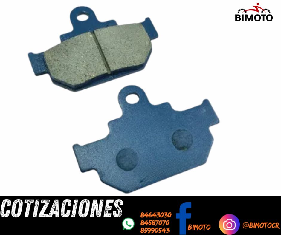 PASTILLA FRENO DISCO DR600/MARAUDER250 FA106