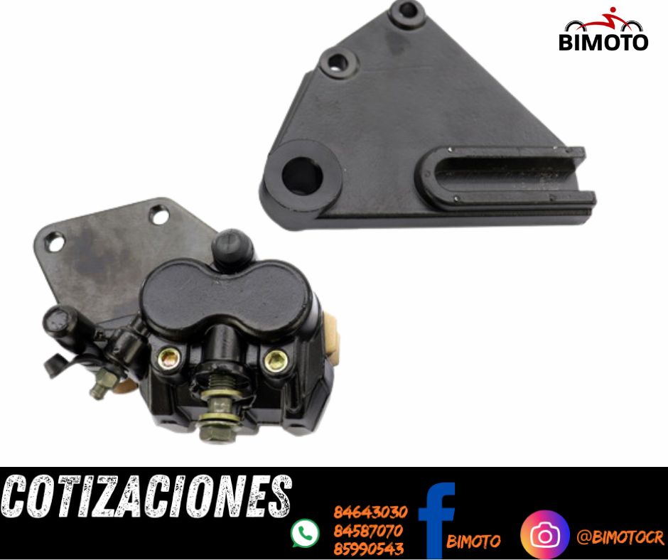 CALIPER TRAS. YARA200 2016 FTS