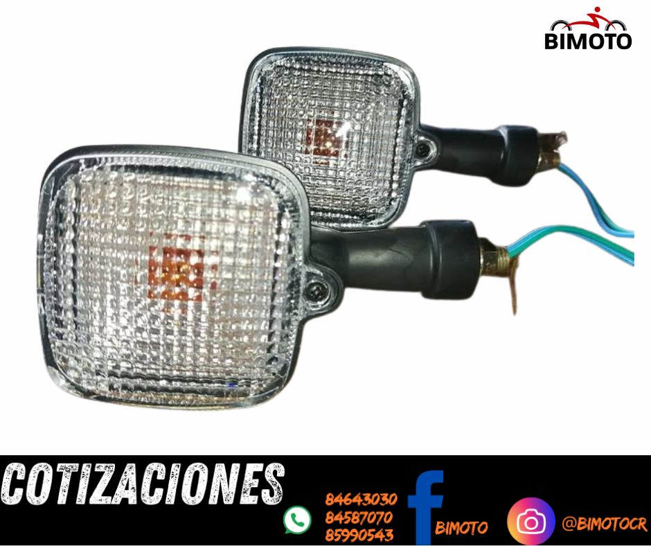 DIRECCIONAL NANO200 LENTE TRANSPARENTe PAR