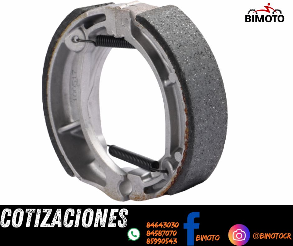 ZAPATA FRENO TRAS. DTK175 RIFFEL
