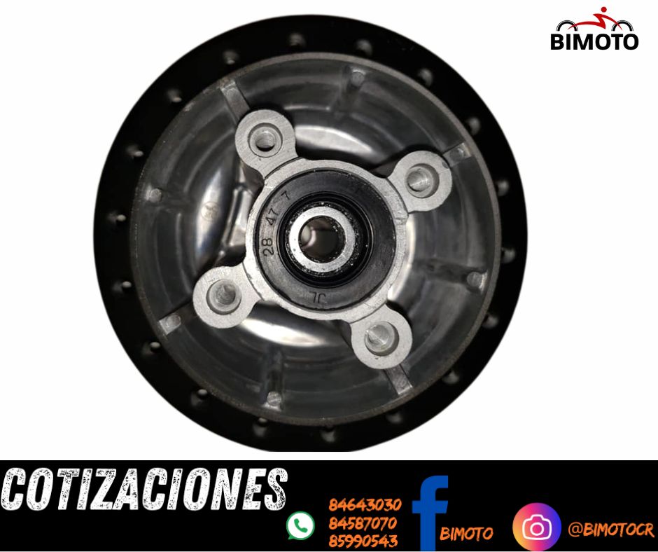 BOCINA TRAS. DISCO YARA200 (2016-) FTS