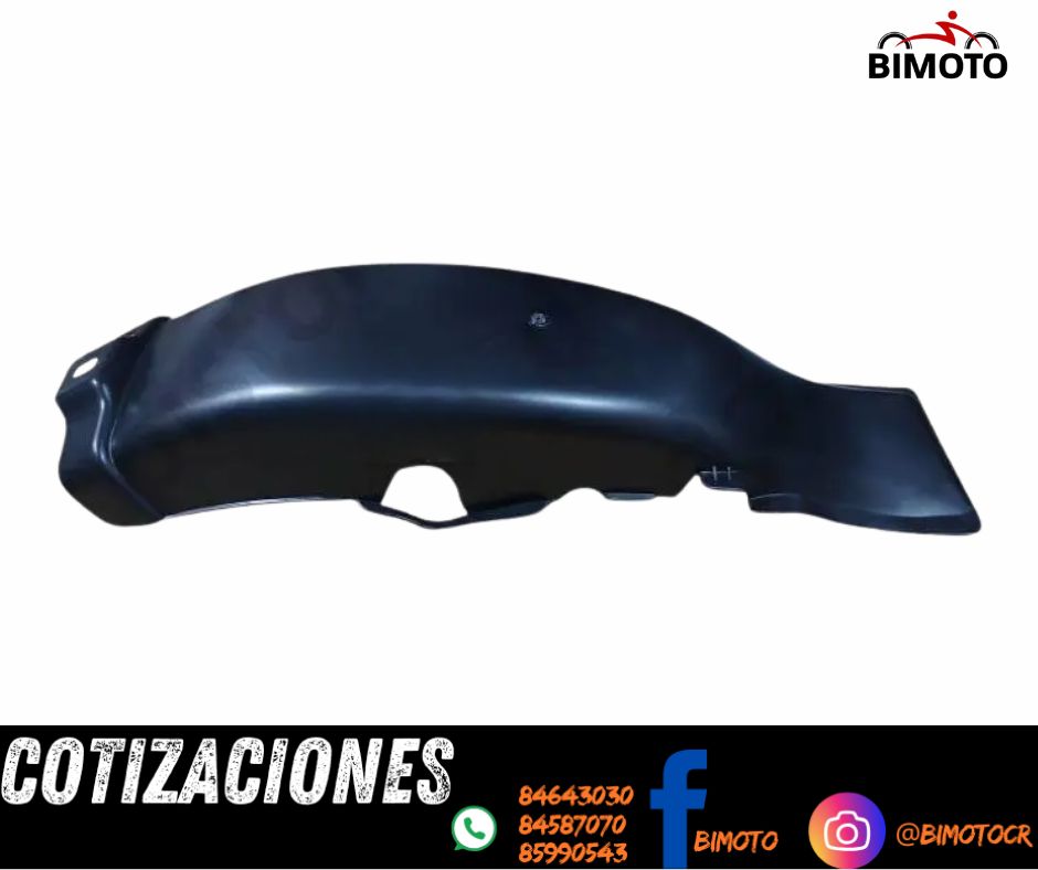 PROTECTOR BARRO TRAS. CGL125 TW