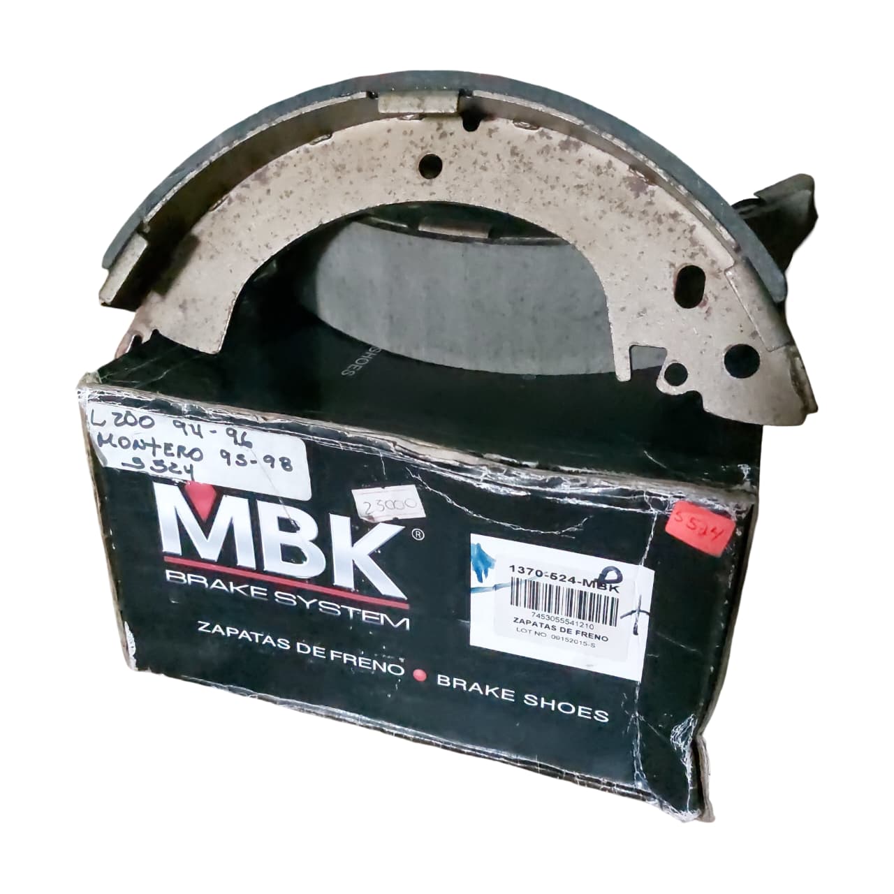 Zapatas Freno Traseras Mitsubishi L200/Montero