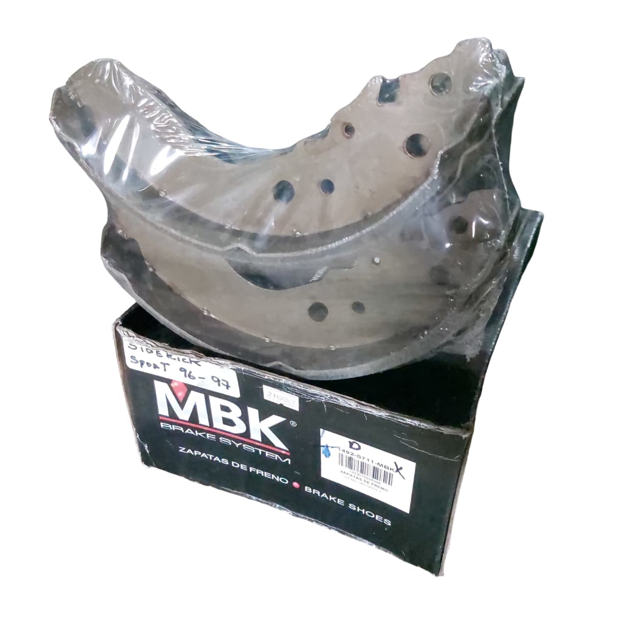 Zapatas Freno Traseras Suzuki Sidekick Sport
