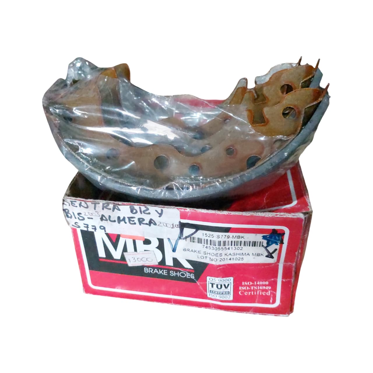 Zapatas Freno Traseras Nissan Sentra/Almera
