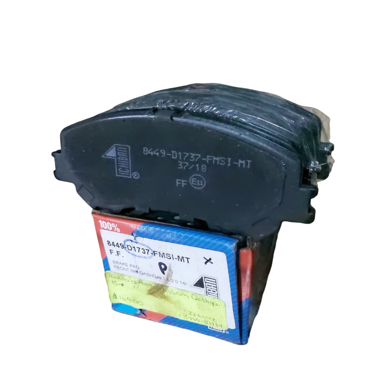 Pastillas Freno Cerámica Delanteras Nissan Qashqai II/J11