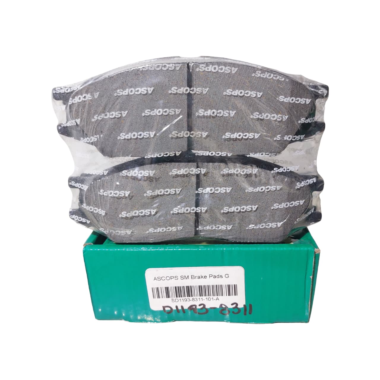 Pastillas Freno Cerámica Delanteras Nissan/Renault