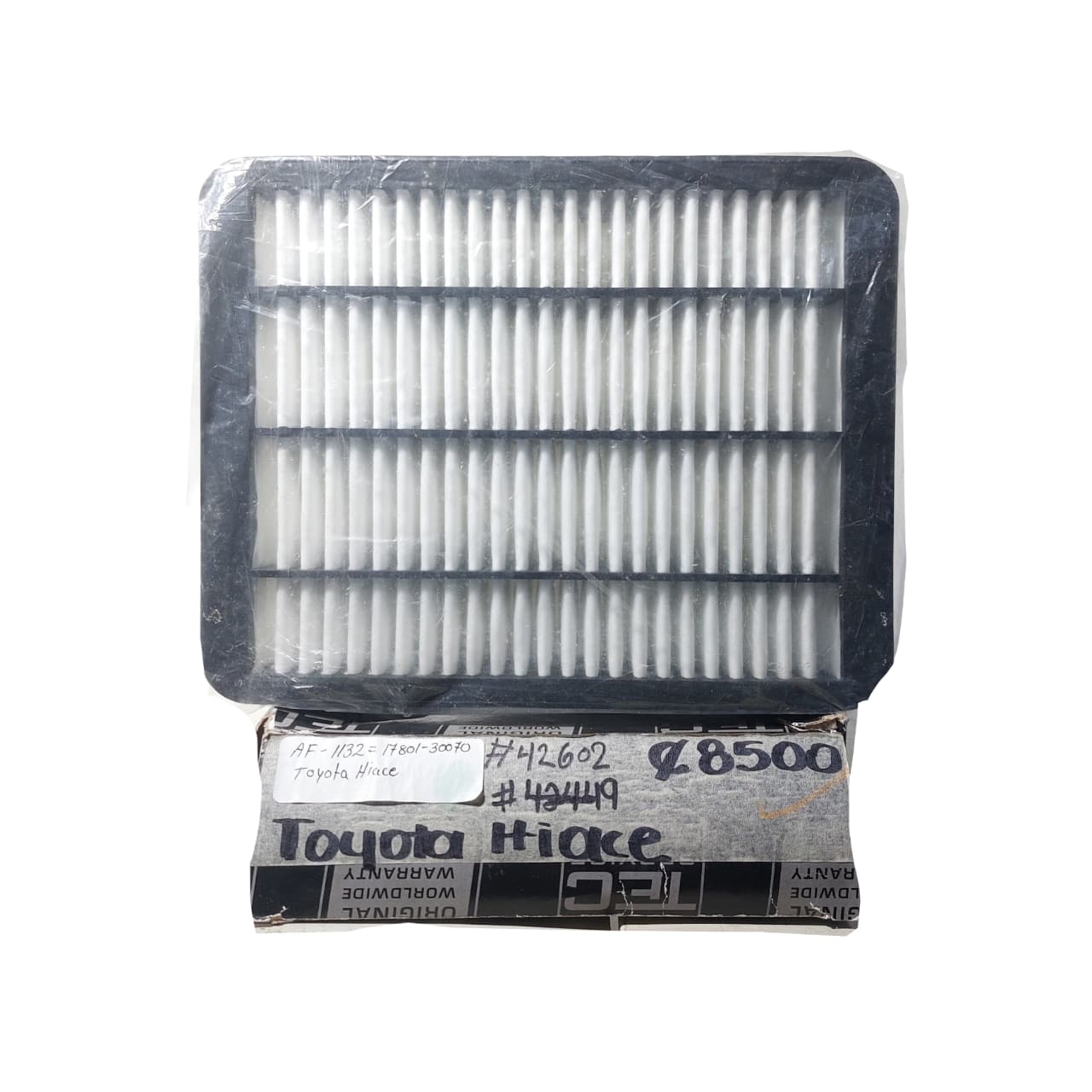 Filtro Aire Toyota Hiace