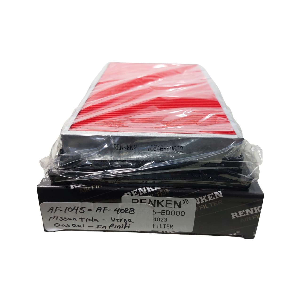 Filtro Aire Nissan Qashqai/Tiida/Versa