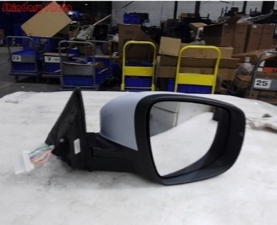 Espejo lateral derecho compatible con Chery Tiggo 4 (2023-2023).