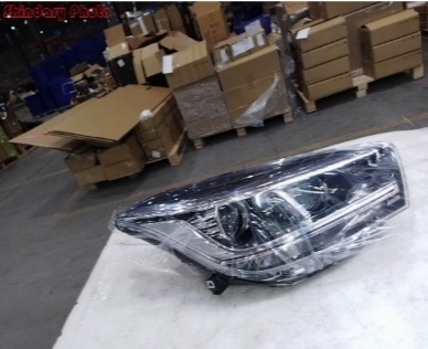 Faro delantero, derecho. Compatible con Chery Tiggo 4 Pro 2024-2025.
