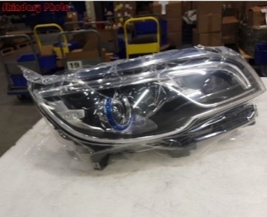 Faros delanteros Derecho compatible con Geely GX3 Pro Gt 2024-2025.