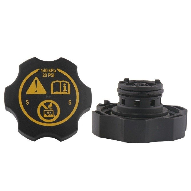 Tapon de tanque auxiliar de coolant -original- Chevrolet Cruze-Spark Go 1.0-1.2/Sonic-Trax