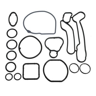 Kit de empaques de enfriador de aceite -completo- Chevrolet Cruze-Sonic-Trax F18