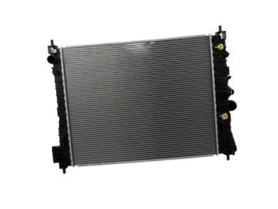 Radiador de agua manual-automaticoChevrolet Sonic 1.6 12-18/Trax Trax LS 1.8 12-15/550x370x26