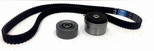 Kit de distribucion 1 faja/2 roles -sin retenedores -CIC- Chevrolet Sonic-Trax-Cruze 1.6-1.8