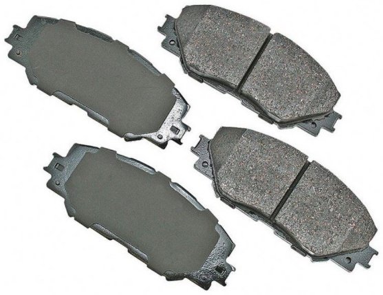Pastillas de freno delantera -carbon ceramica- Chevrolet Colorado 17-/Trailblazer LT  2.8 20/Isuzu M