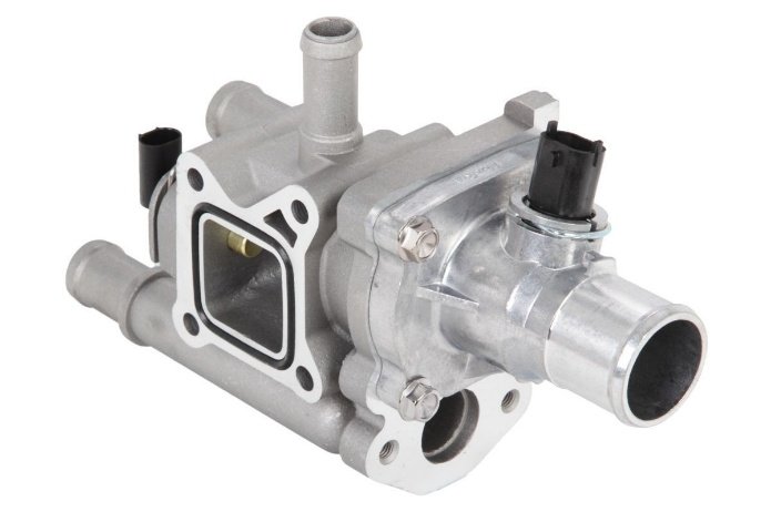 Termostato completo C/caja de agua -metalico- Chevrolet Cruze-Sonic-Trax 1,6-1.8/Coreano