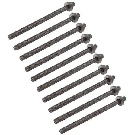Tornillos de cabezote - Originales -Juego de 10- Chevrolet Sonic -Trax - Cruze / F16-F18 /166L x 9.5