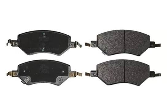 Pastillas de frenos delanteras ceramica Chevrolet Groove 20- /124mm