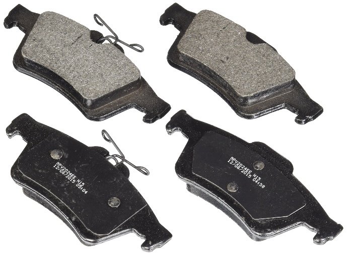 Pastillas de frenos trasera ceramica Mazda 3 2.0-LF