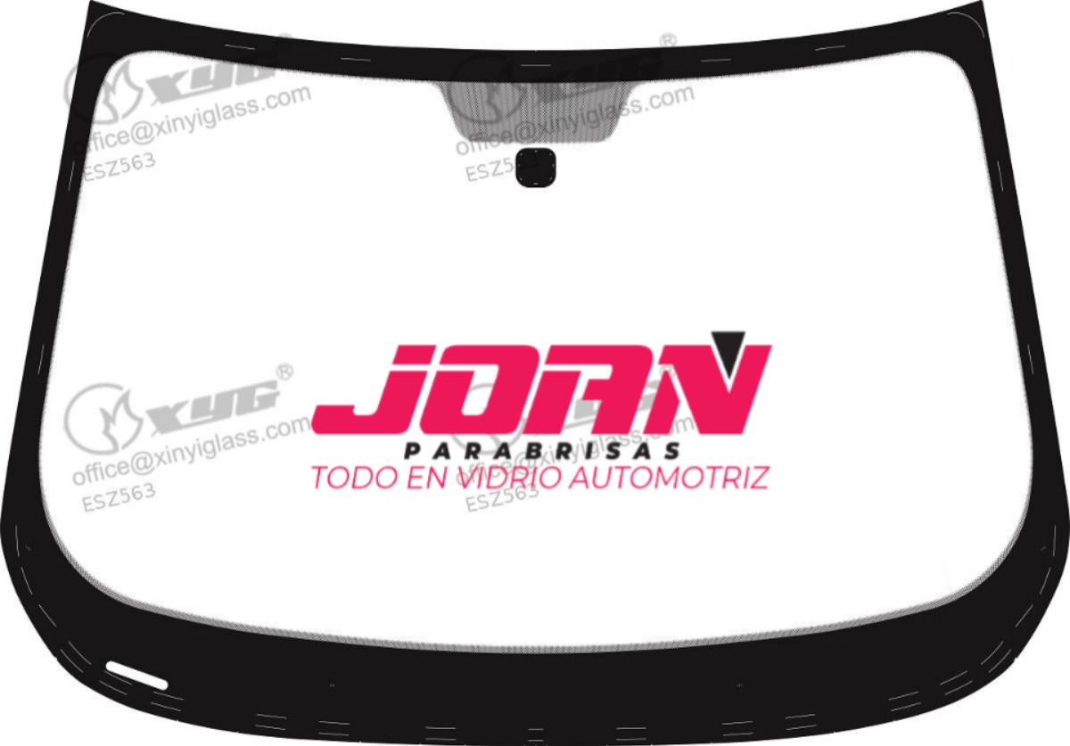 PARABRISAS DELANTERO MORRIS GARAGE RX5 5D S/SENSOR - C/MOLDURA - SOLACO