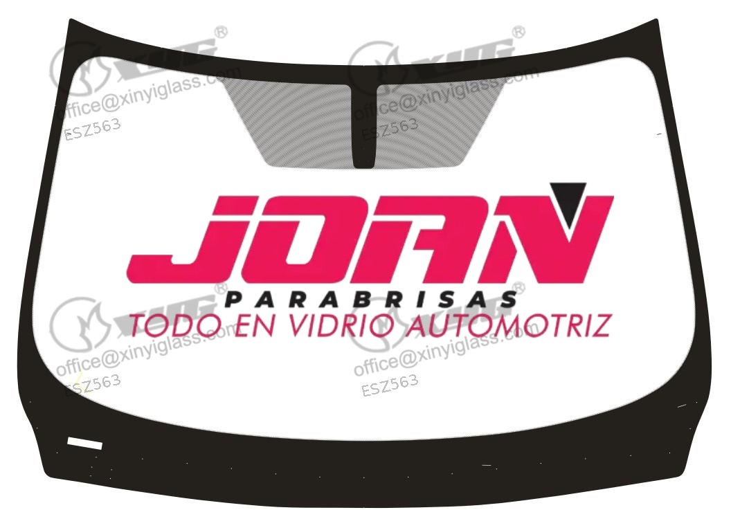 PARABRISAS DELANTERO NISSAN PATHFINDER R52 SUV / INFINITI QX60 / JX35 SUV S/SENOR - C/MOLDURA - SOLACO