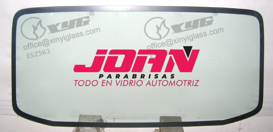 PARABRISAS DELANTERO ISUZU REDWAR CABINA ANGOSTA - 700P / NKR / NLR / NQR / NRR / X72 3,5 TONELADAS - CILINDRAJE 3000 - CAJA DE LECHE C/MOLDURA