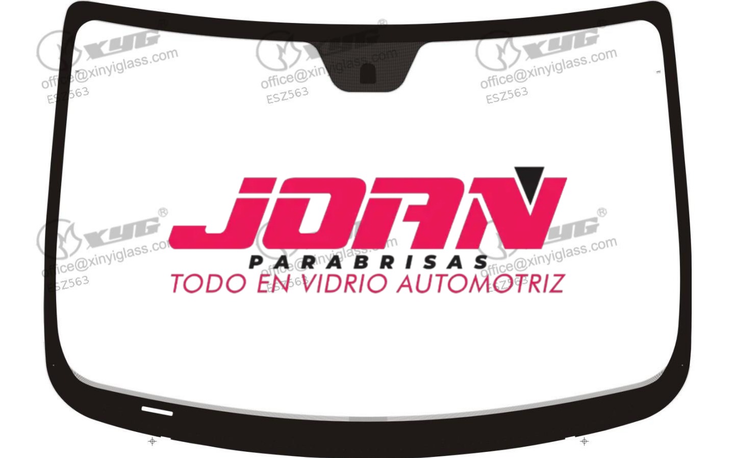 PARABRISAS DELANTERO JAC Microbus REFINE M4 - S/ANTENA