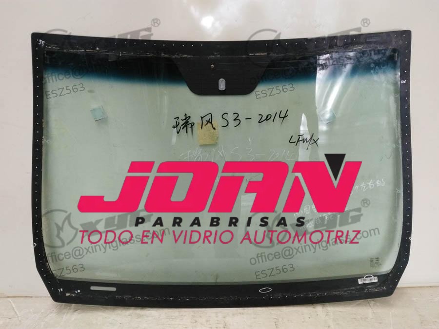 PARABRISAS DELANTERO JAC REFINE S3 / DR4 SUV C/ANTENA