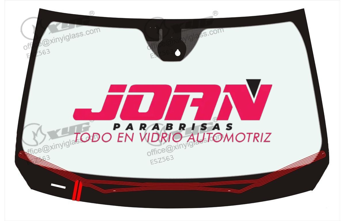 PARABRISAS DELANTERO JEEP CHEROKEE 5D SUV - C/SENSOR