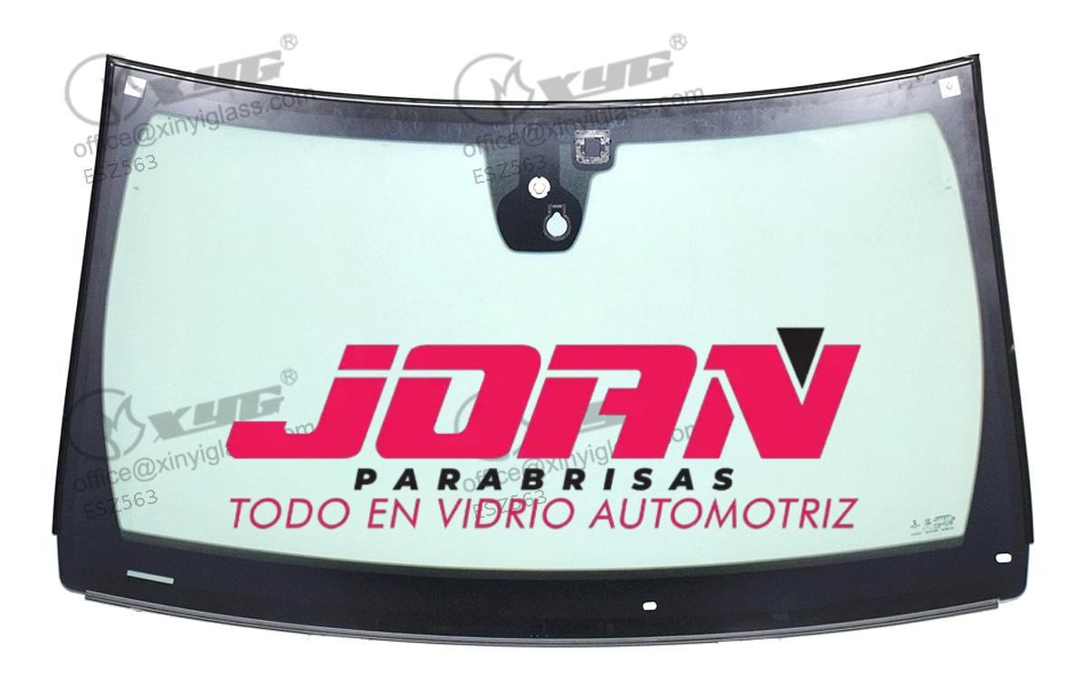 PARABRISAS DELANTERO JEEP GRAND CHEROKEE LAREDO / DODGE DURANGO 5D SUV C/SENSOR - SOLACO - MOLDURA - BRAKE