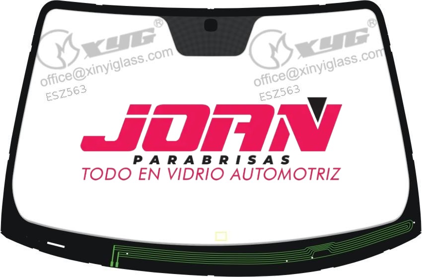 PARABRISAS DELANTERO KIA CARNIVAL II MPV / SEDONA / HYUNDAI ENTOURAGE / TRAJET