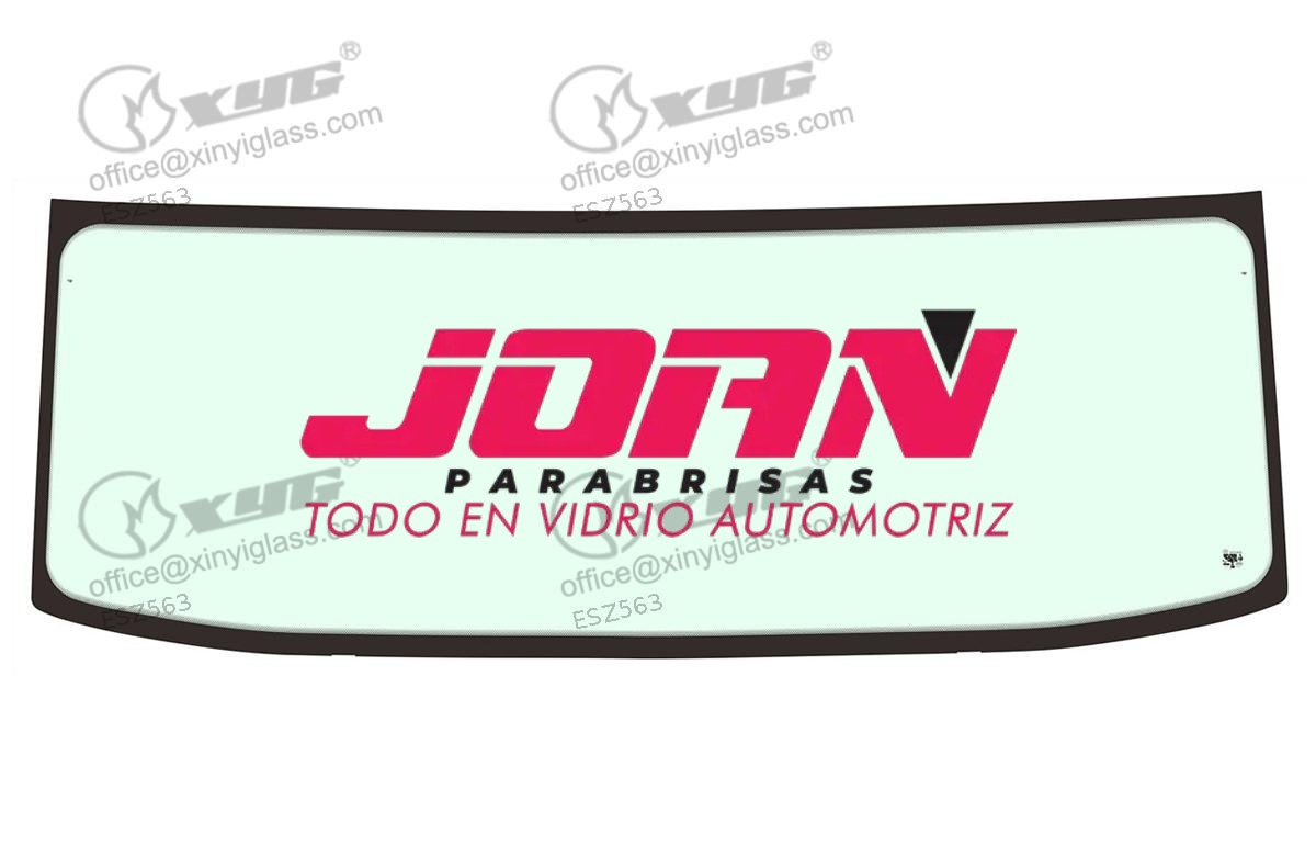 PARABRISAS DELANTERO SANY SY412 / SY408 / CB318 TRUCK - C/SOLACO