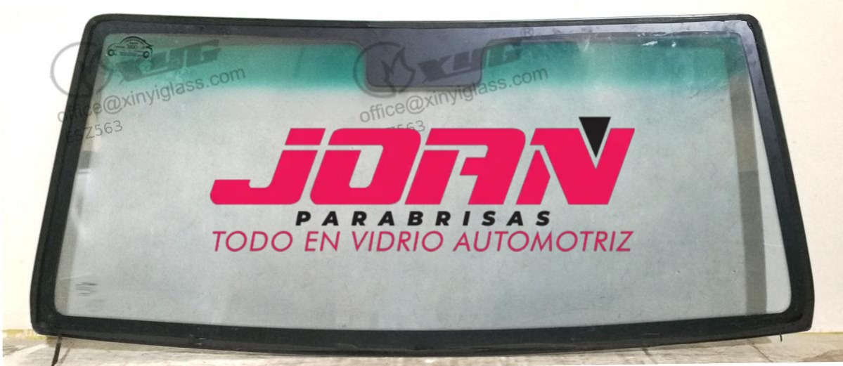 PARABRISAS DELANTERO SHINERAY X30 / JINBEI HAISE / DONGBEN X30 VAN BUSETA - C/SOLACO