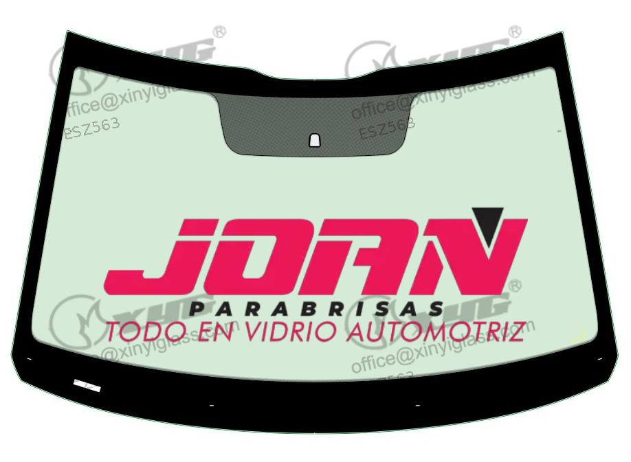 PARABRISAS DELANTERO KIA SELTOS 5D SUV - S/SENSOR - C/MOLDURA - BRAKE - SOLACO Tiene un defectito en la capa interna al lado del chofer