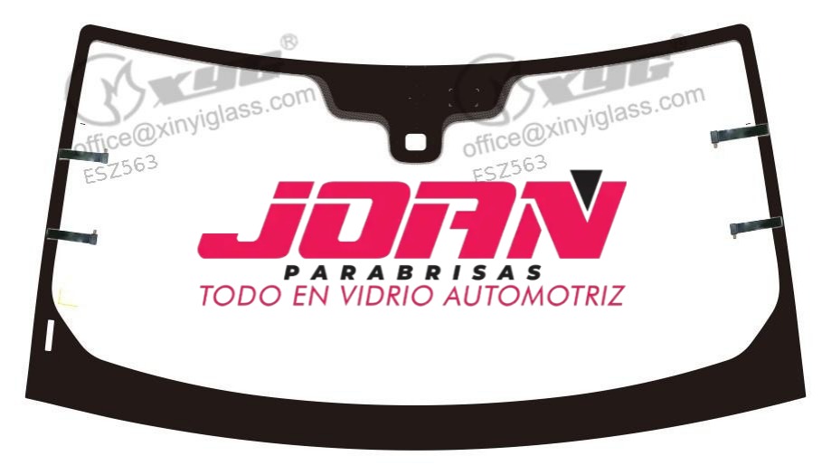 PARABRISAS DELANTERO LAND ROVER DISCOVERY 4 (LR4) 5D SUV - C/SENSOR - DESEMPAÑADOR - MOLDURA